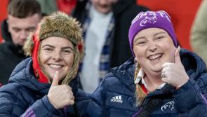 In Pictures: Fans cheer Munster Rugby to victory over the Stormers at Thomond Park