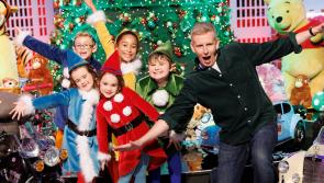 Who are the special celebrity guests on this Friday's Late Late Toy Show?