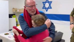 WATCH: Irish-Israeli girl Emily Hand reunited with father after Hamas release