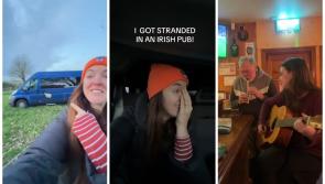 WATCH: 'I got stranded in an Irish pub' - Tourist's van trouble leads to 'best night' of trip