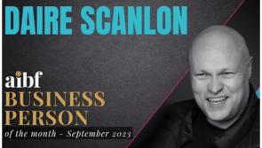 Daire Scanlon of Scanlon&rsquo;s Limitless Health Pharmacies wins prestigious AIBF Business Person of the Month
