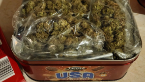 Garda&iacute; arrest man after discovery of suspected cannabis haul in Cork biscuit tin