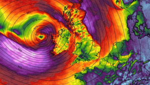 'Risk of storm' hitting Ireland this week as Met &Eacute;ireann issues grim forecast