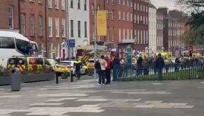 Girl (5) stabbed outside Parnell Street school back in ICU after heath setback
