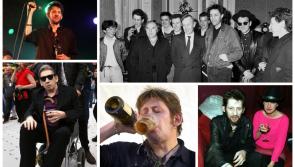 IN PICTURES: The life and times of iconic Pogues star Shane MacGowan