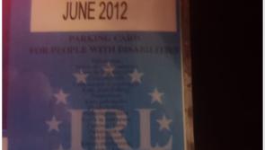 Motorist who used deceased person's disabled parking permit fined