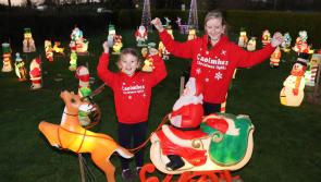 Limerick family delivers festive joy with Christmas lights display
