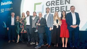 Green Limerick: Rising Star Award award for Green Rebel with a cause