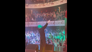 WATCH: Olympia crowd at Kneecap gig burst into rousing rendition of Fairytale of New York