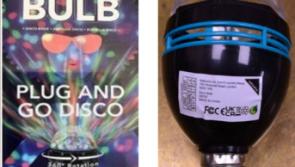 ALERT: Irish pharmacies recall popular party product amid fears of electric shock