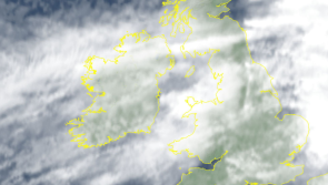 Ireland 'one of the warmest spots' in Europe this Christmas Eve but a change is coming