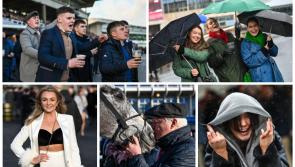 PICTURES: Style and smiles galore as punters brave the elements for Leopardstown races