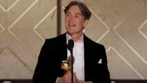 Cillian Murphy wins Best Actor at the Golden Globes