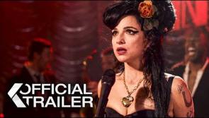 Watch: First trailer released for new Amy Winehouse biopic Back to Black