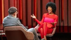 Tommy Tiernan Show viewers react to him being flogged by dominatrix live on air