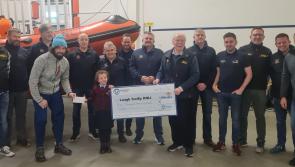 Child who survived pier tragedy which claimed lives of her family honours lifeboat crew