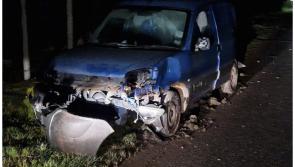 Driver's 'lucky escape' from hit-and-run prompts Garda&iacute; to stress the dangers of drink driving