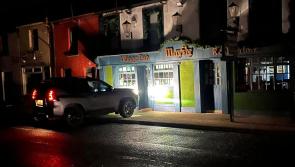 'No power, no problem':  Irish pub uses car lights during Storm Isha