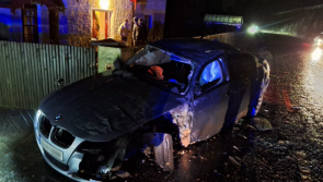 Young motorist found to be under the influence after crashing into wall and tree
