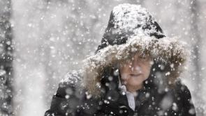 WATCH: Snowfall caught on camera this morning in captivating video