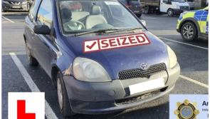 Learner driver who gave 'false details' to garda&iacute; arrested for litany of offences