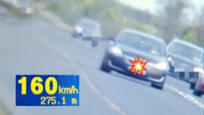 Motorist caught doing twice the speed limit at 160km/h arrested for dangerous driving