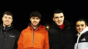 IN PICTURES: Supporters cheer UL to thrilling Sigerson Cup quarter-final win over DCU