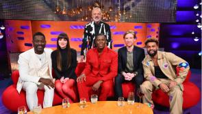Irish actor leads impressive guest line-up for tonight's Graham Norton Show on BBC One
