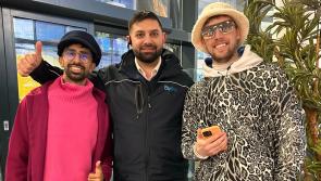 Famous YouTubers spotted on Galway to Dublin commuter service