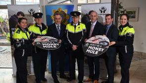 New campaign launched in west Limerick warning of the dangers of acting as 'money mules'