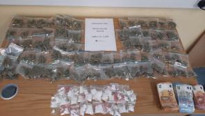 Drugs, cash and designer goods seized following traffic-stop in Clare