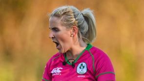 Limerick referee to take charge of her last international match in April