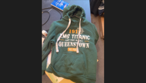 Children's hoodie removed from sale in Irish shops due to risk of strangulation