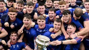 WATCH: Mary Immaculate College see off local rivals UL to claim third Fitzgibbon Cup title