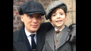 Cillian Murphy's mini me shares sweet congratulations after BAFTA win