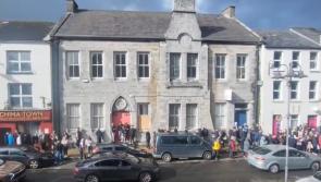 WATCH: 'More than 100 people' take to Tralee street as two men in court after &euro;32.8m drug seizure