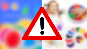 Children's finger paint sold on Wish platform recalled due to chemical and choking risk