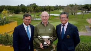 Irish golfer forced to leave trophy behind as Ryanair refuse to bend luggage rules