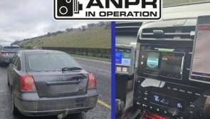 Disqualified driver arrested and car seized on busy M7 motorway 