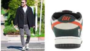 Ben Affleck wears rare sneaker paying tribute to 1916 Rising