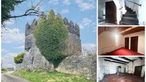 PICTURES: 15th-century converted Irish castle going under the hammer for surprisingly low price