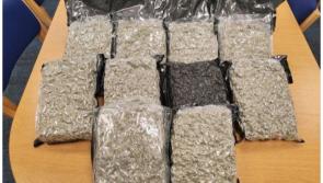 Man, 40s, arrested after Garda&iacute; seize cannabis worth over &euro;100k