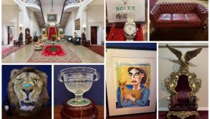 PICTURES: Luxury contents of legendary gambler Barney Curley's mansion going under the hammer