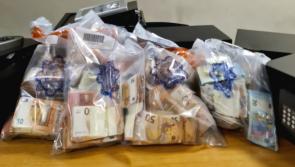 Garda&iacute; find &euro;300,000 in suitcases as part of major money laundering raid