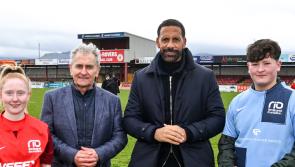 Manchester United football legend comes to the home of Sligo Rovers 