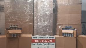 Illicit cigarettes worth nearly &euro;5m seized at Dublin Port