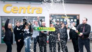 Celebrations underway in coastal town as Donegal store sells &euro;1 million Lotto ticket