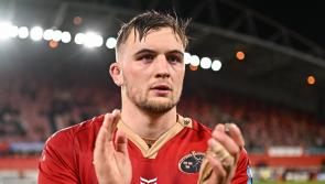 Coombes motivated by Irish disappointment ahead of Munster's Champions Cup tie