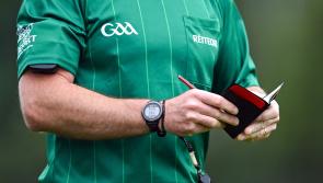 GAA referee hospitalised with broken bones after &lsquo;serious&rsquo; on-pitch incident