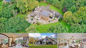 PICTURES: Large Kildare family home in 'picturesque countryside' on ample site for &euro;950,000